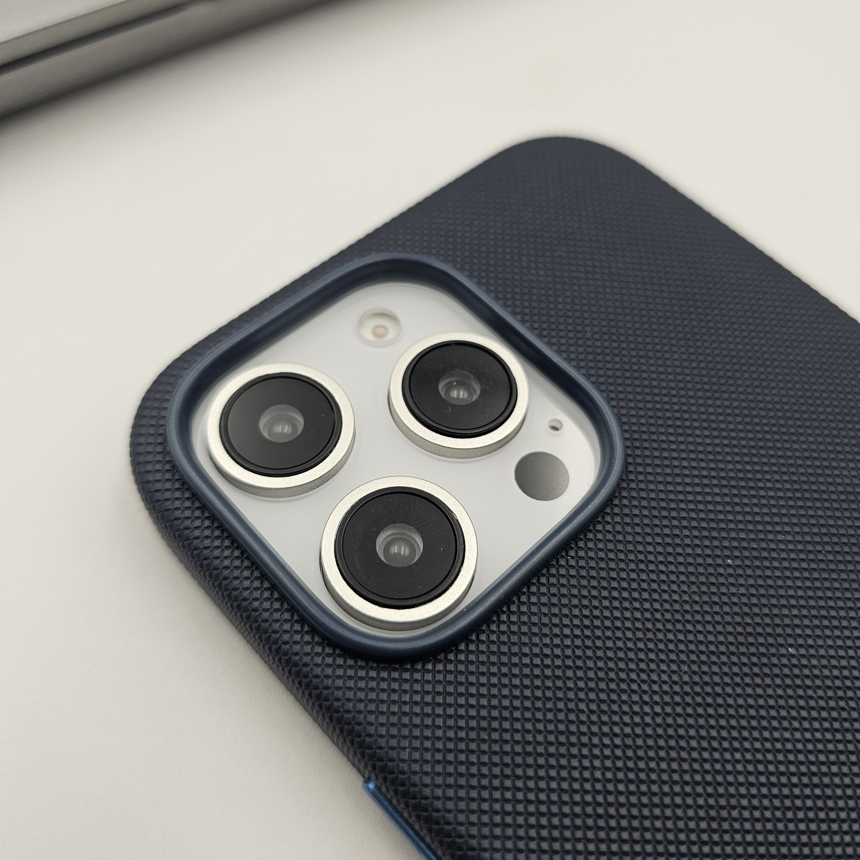 iPhone 16 Series Frost Shield Slim Logo Case Inside Velvet