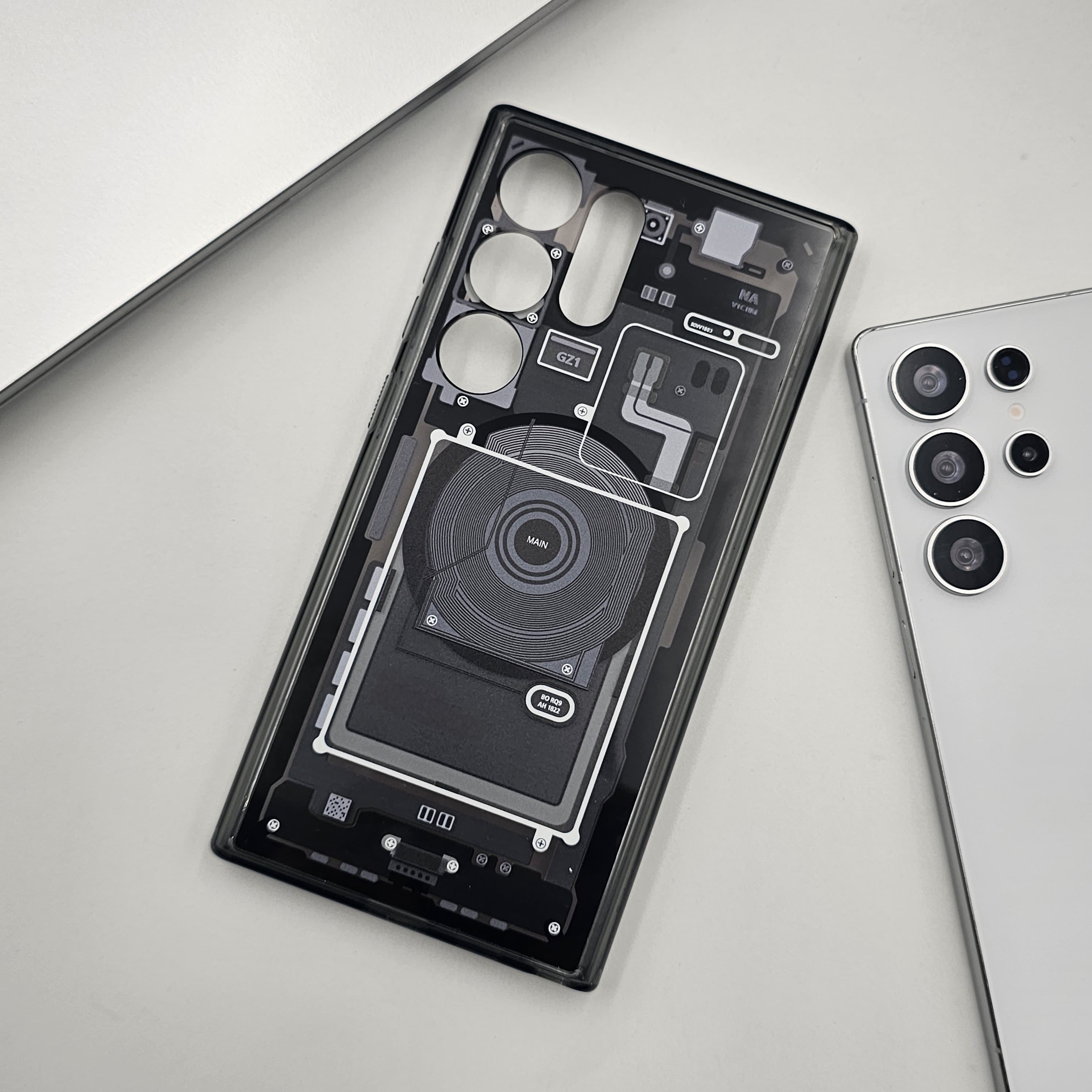 Samsung Galaxy S25 Ultra Circuit Hybrid Magnetic Magsafe Case