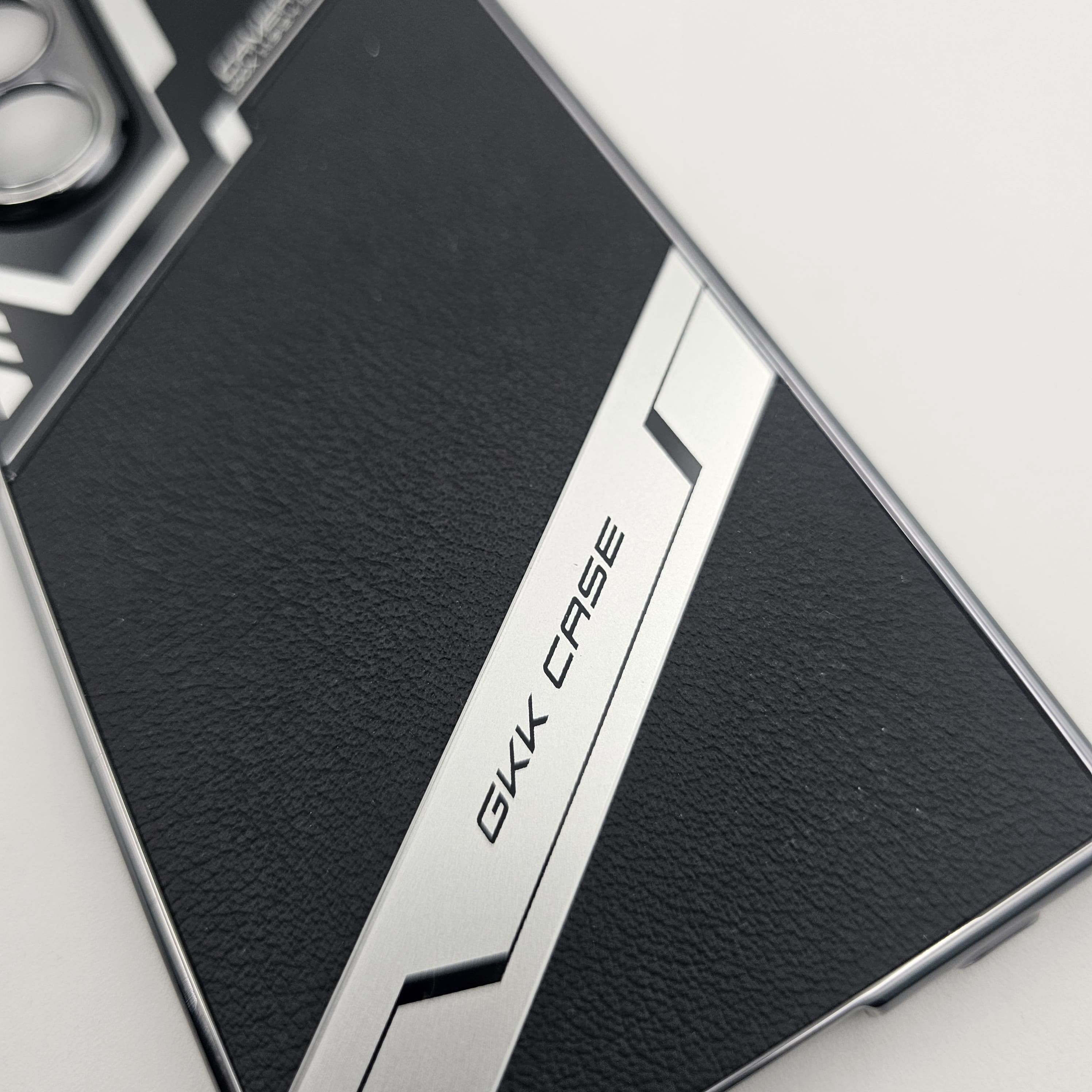 Samsung Galaxy Z Fold 6 Plating Leather Case Front Screen Protector