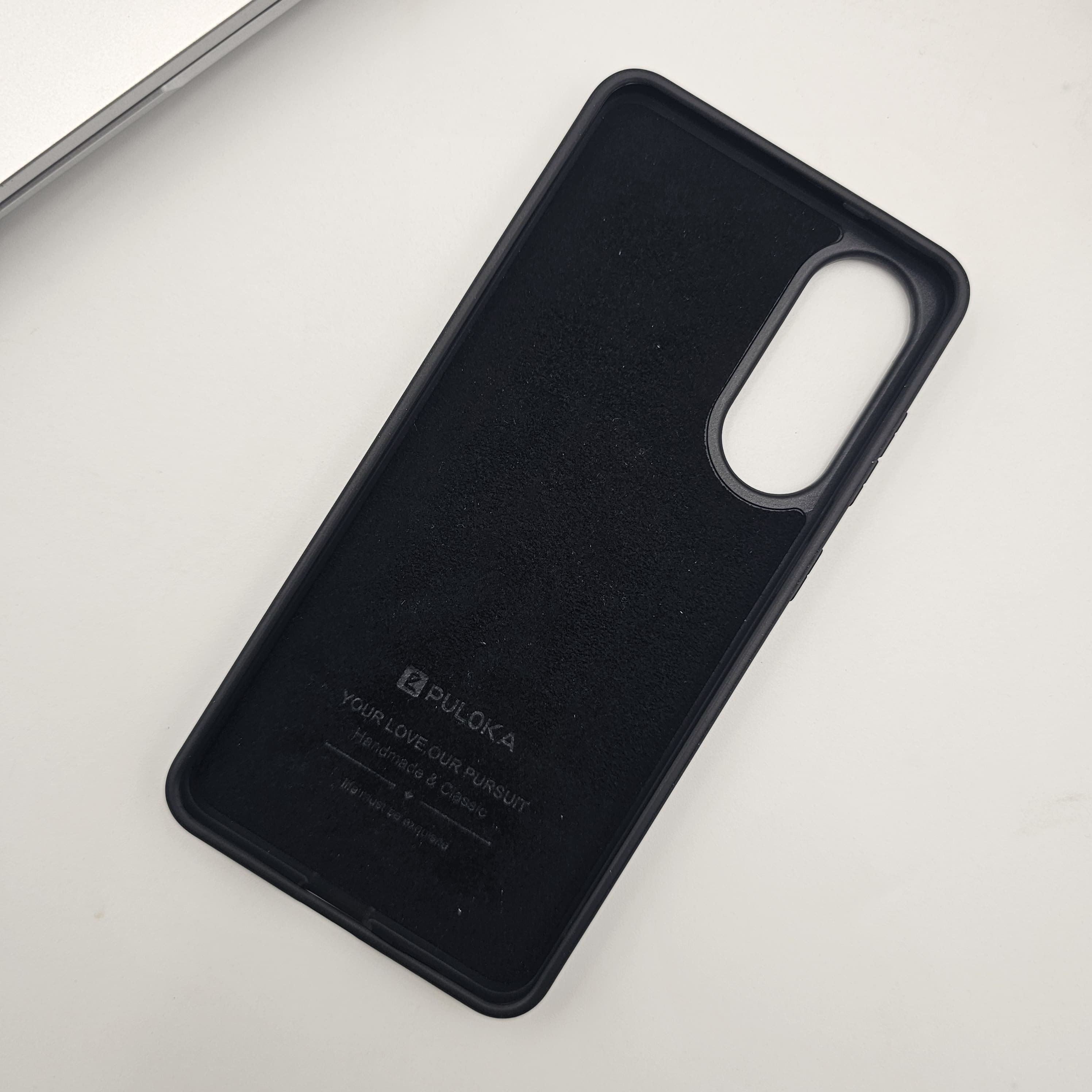 Samsung Galaxy S25 Edge PU Leather Metal Kickstand Case