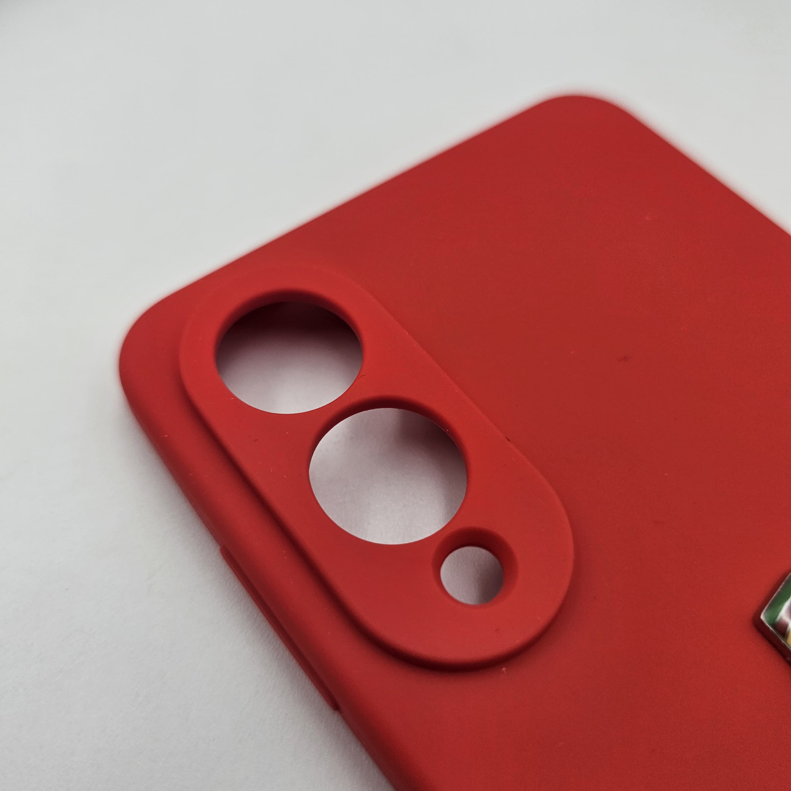 Samsung Galaxy S25 Edge FR Sports Car Logo Liquid Silicone Case Cover