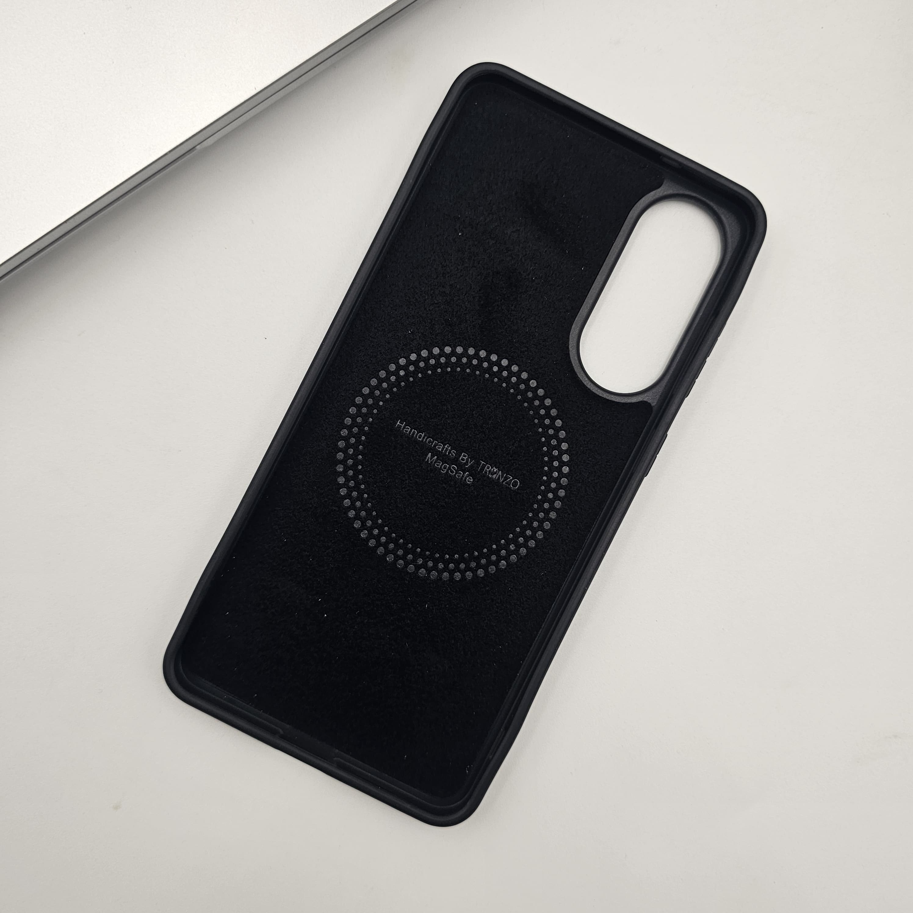 Samsung Galaxy S25 Edge Super High Magnetic Magsafe PU Leather Case