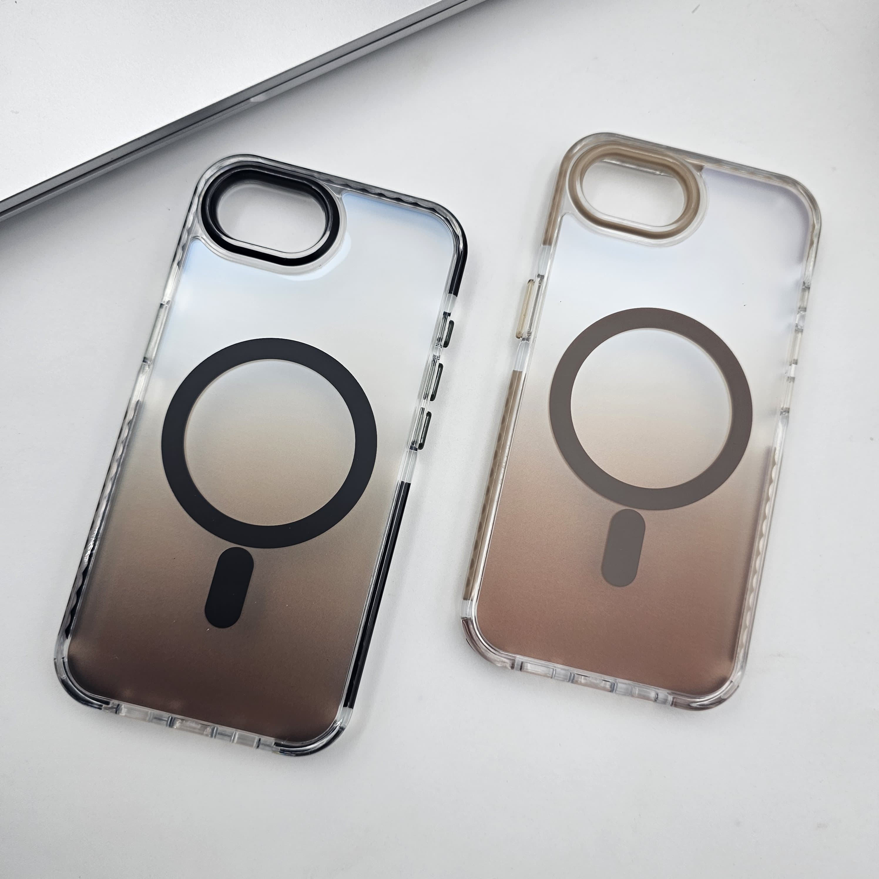 iPhone 16E Non Yellow OG Gradual Premium Matte Magsafe Case