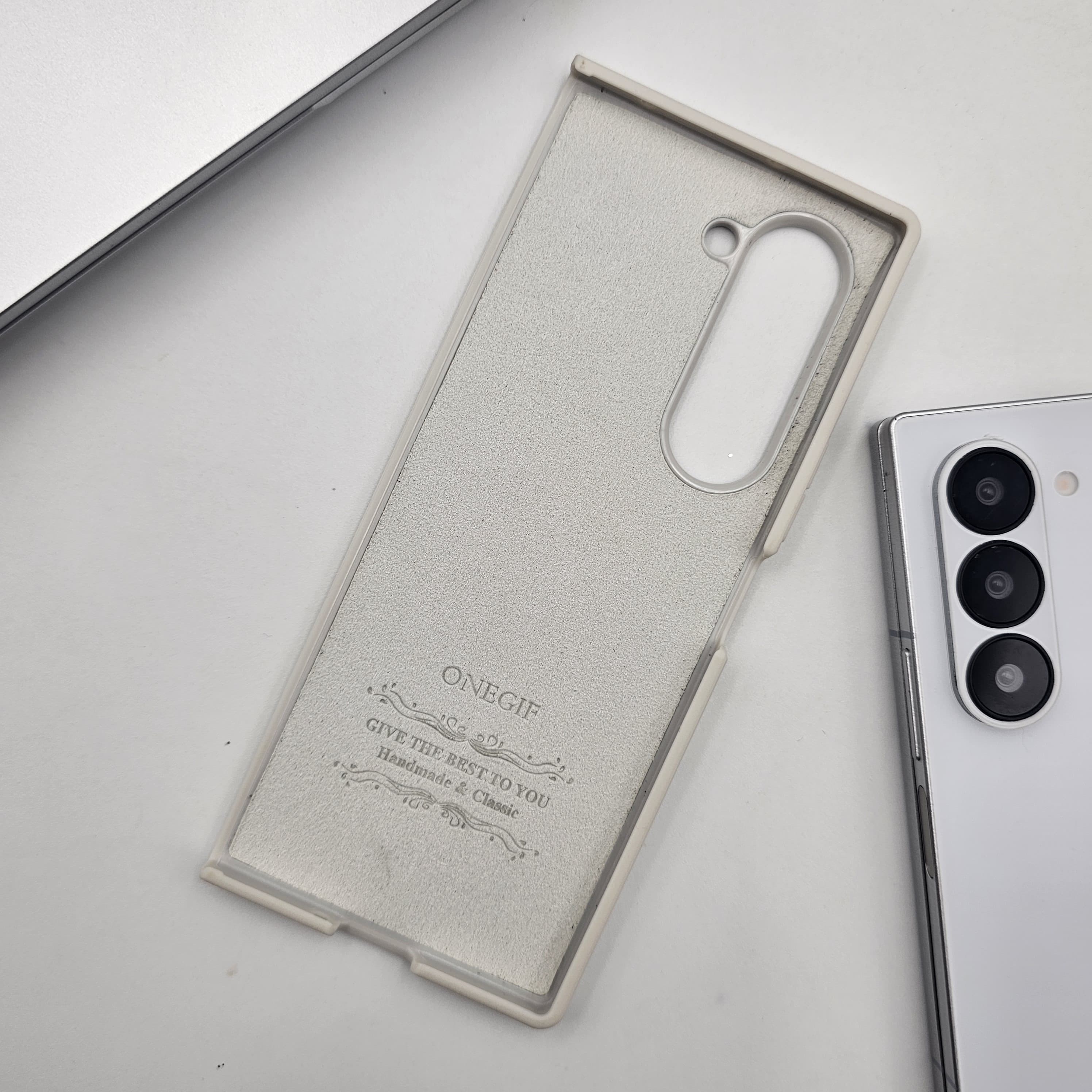 Sparkly Glitter Dust MagSafe Case for Samsung Galaxy Z Fold 5 | Luxury Diamond Feel Protective Back Cover