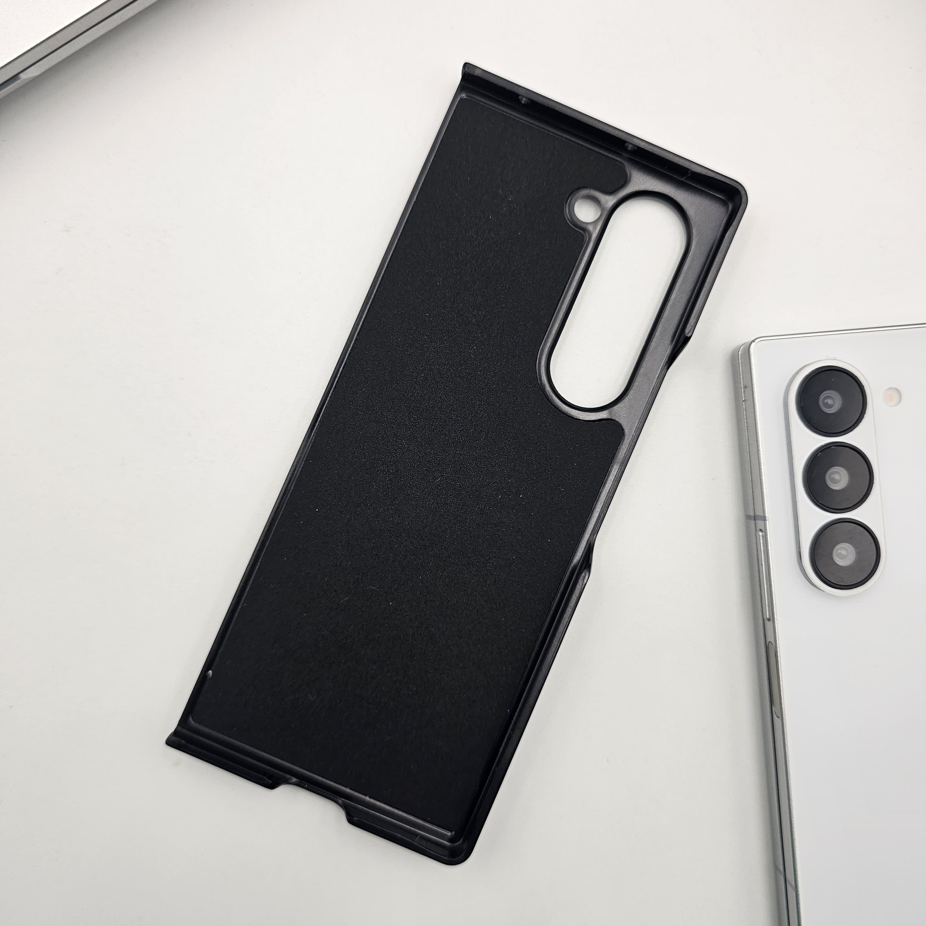 Samsung Galaxy Z Fold 6 CD Embroidery Luxury Phone Case