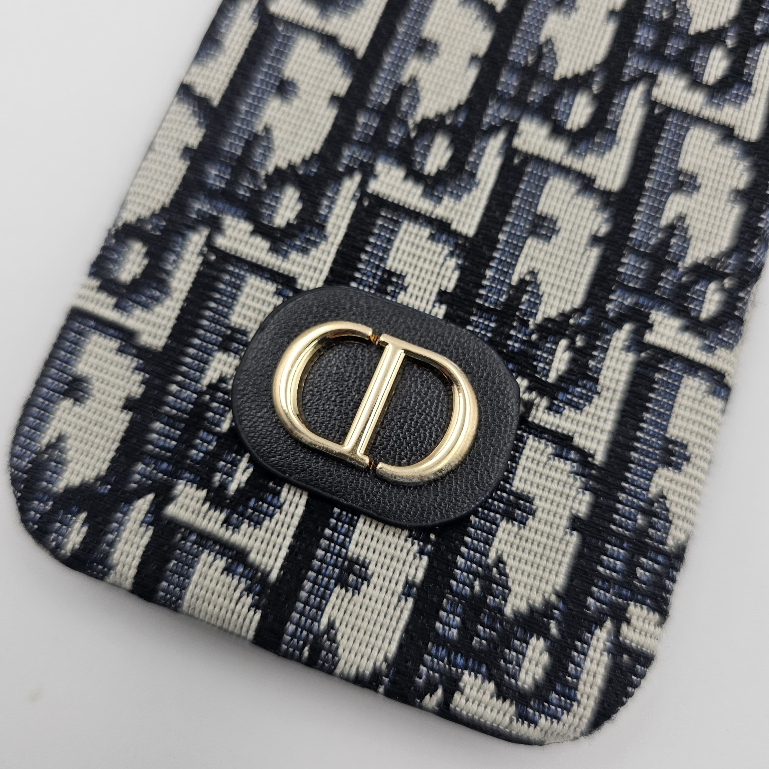 Embroidered Designer Fabric CD Case for iPhone Series | Sophisticated Slim Cover