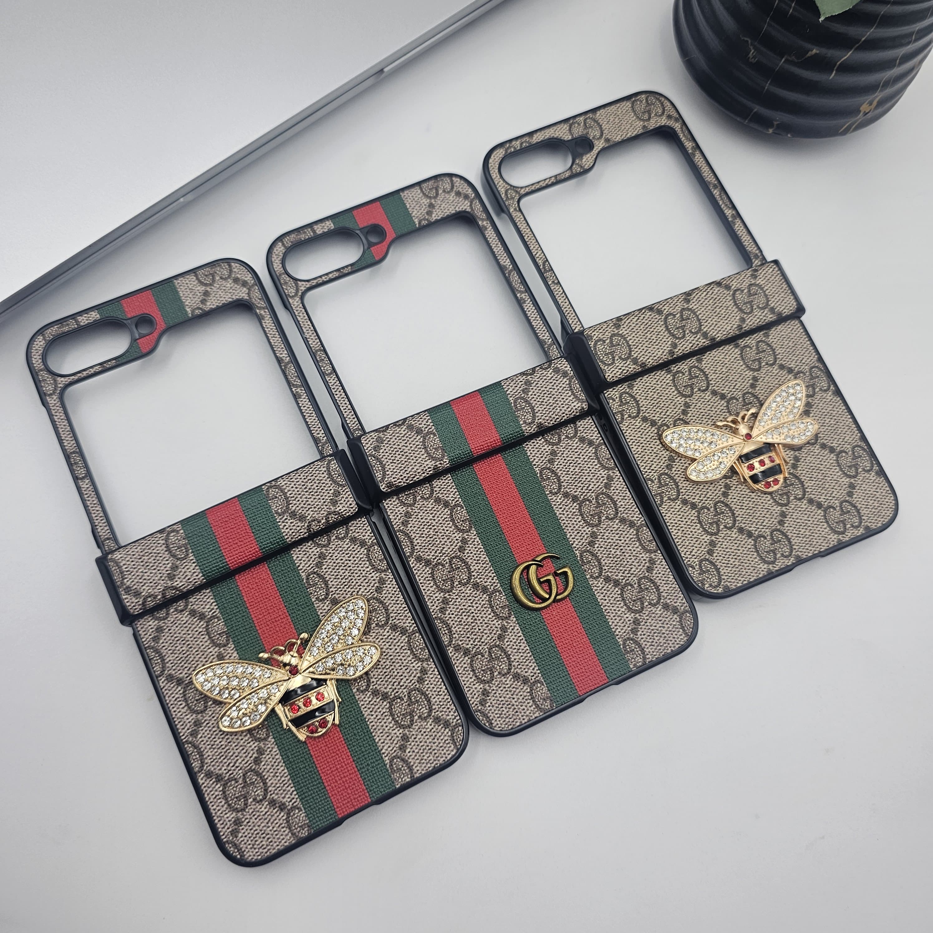 Samsung Galaxy Z Flip 6 Bee Luxe Hinge Protection Case