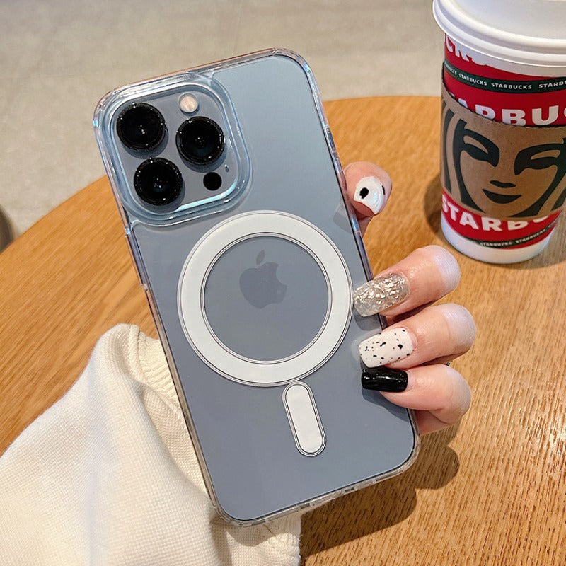 Ultra Clear MagSafe Compatible Hybrid Non-Yellowing Case - iPhone Clearance