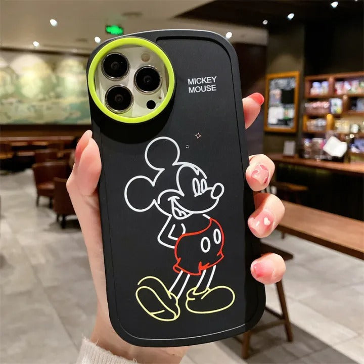 iPhone 14 Pro Creative Lens Cartoon Phone Case Soft Protection Cover Clearance