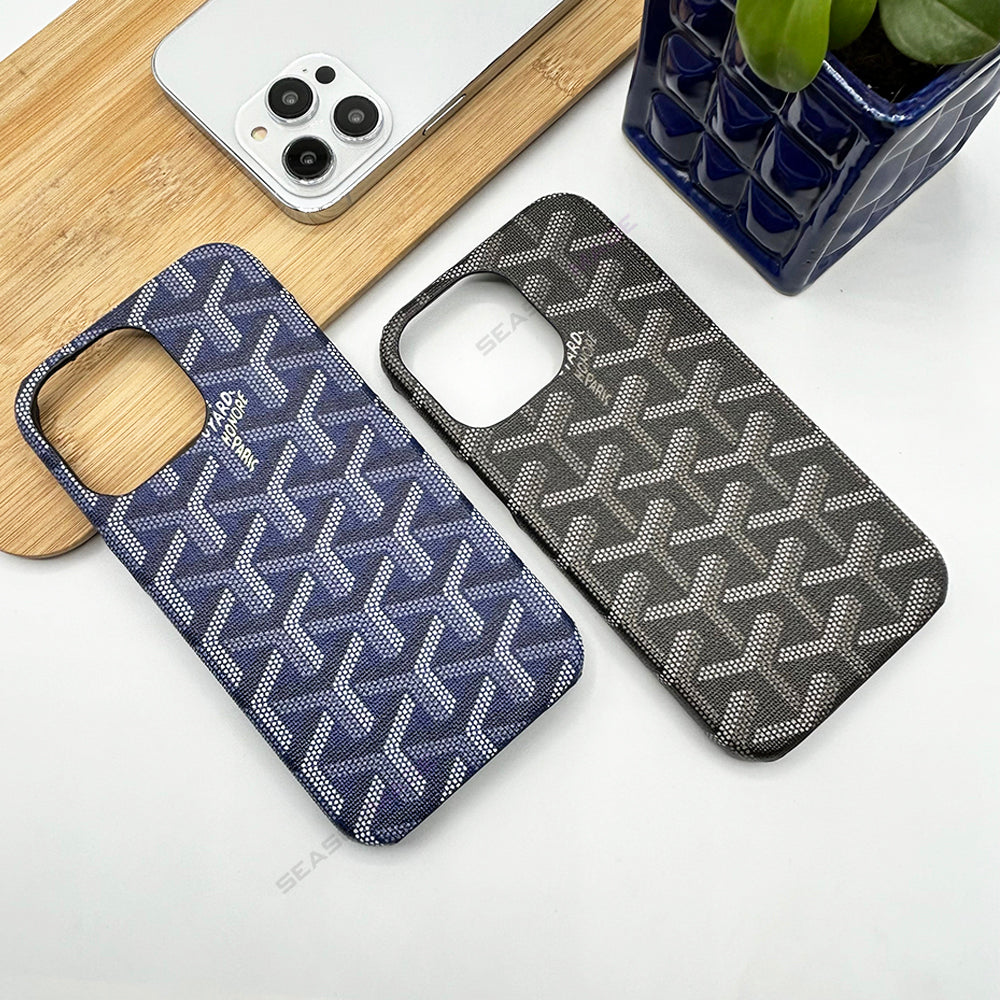 iPhone GY Luxury Design Brand Case Cover