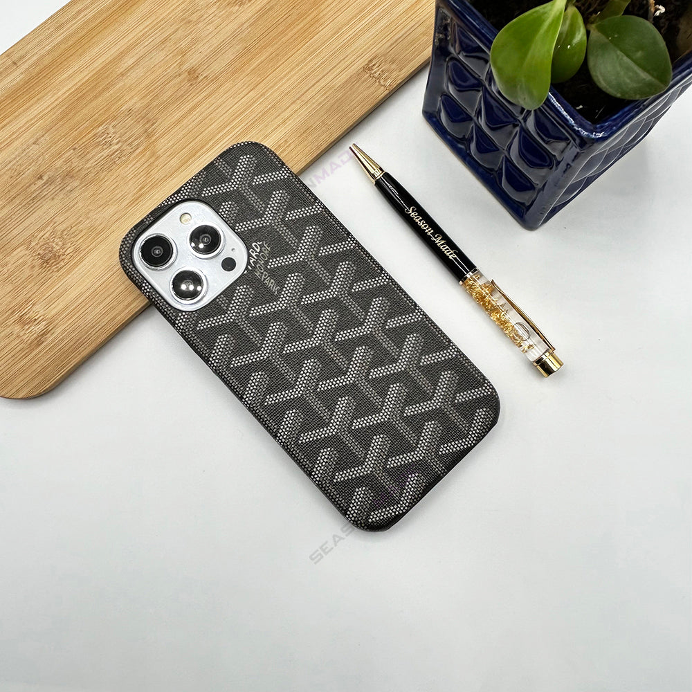 iPhone GY Luxury Design Brand Case Cover