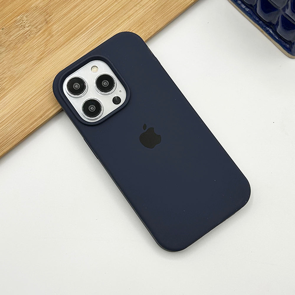 iPhone Liquid Silicone Case Cover Pacific Blue – Season Made