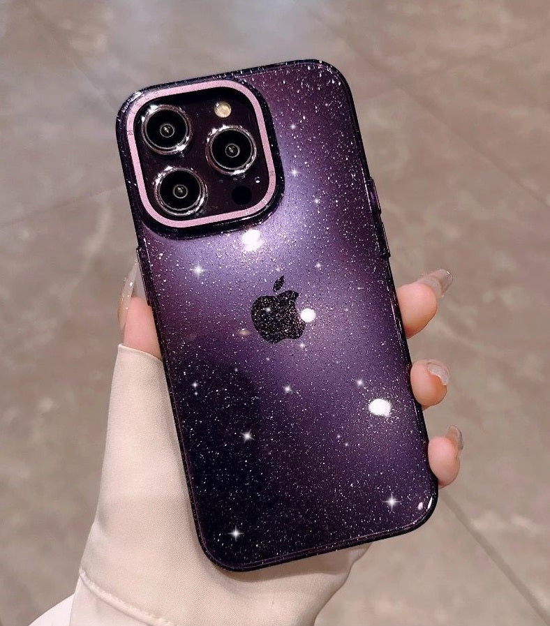 iPhone Shimmer Glitter Crystal Case Cover – Season Made