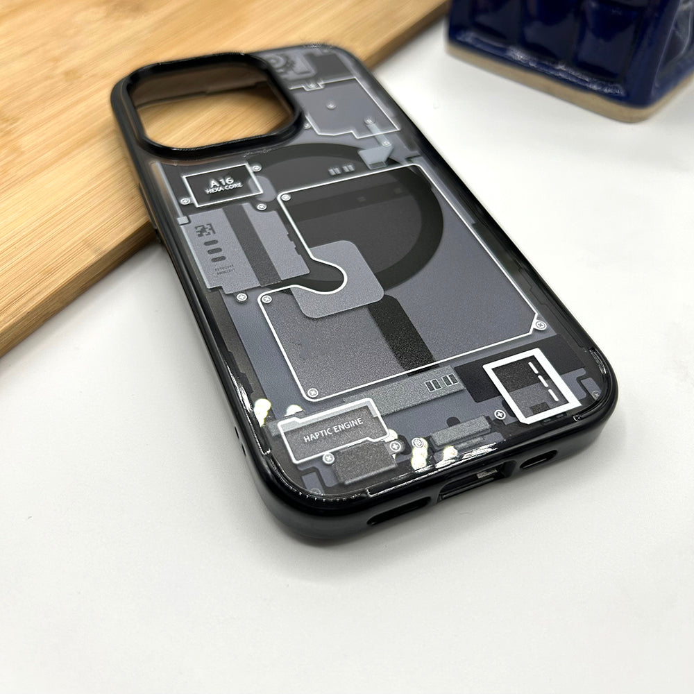 iPhone Circuit Board Design Magsafe Case Cover Clearance