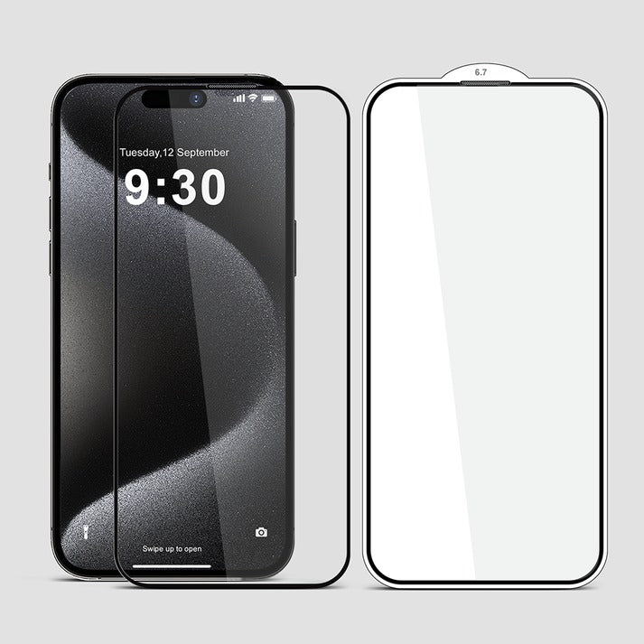 iPhone Screen Protector HD Tempered Glass