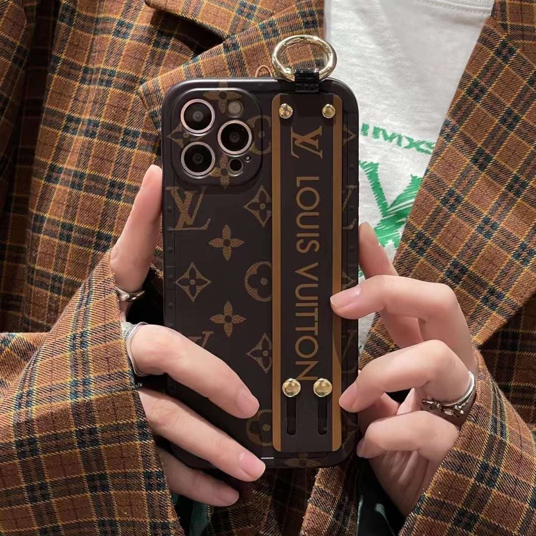 Louis Vuitton pocketed Bumper Strap Phone Louis Vuitton pocketed Bumper Strap Phone