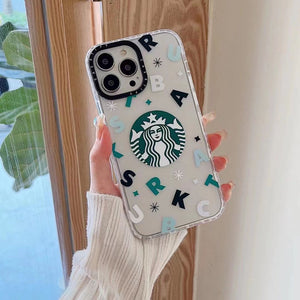 iPhone Luxury Brand Creative Starbucks Case Clearance Sale