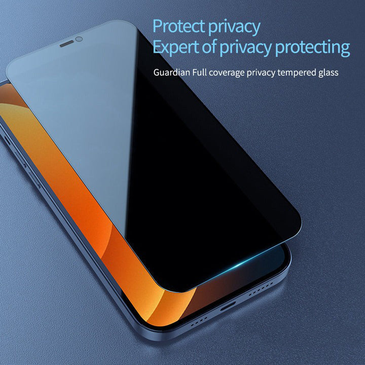 iPhone Anti-Spy Privacy Tempered Glass