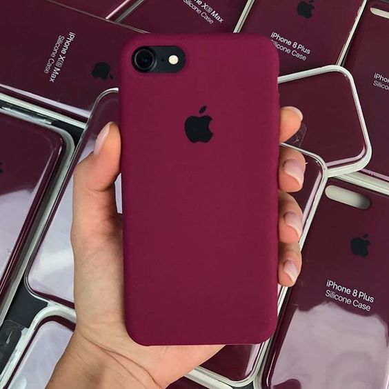 Apple case 2025 plum