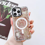 iPhone Circuit Board Tech Design Magsafe Cover Case Clearance Sale