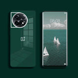 OnePlus Frosted Glass Case With Camera Protection