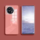 OnePlus Frosted Glass Case With Camera Protection