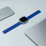 Apple Watch Premium Silicone Magnetic Band Series 4 5 6 7 8 9 SE SE 2 Ultra Ultra 2