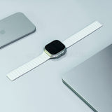 Apple Watch Premium Silicone Magnetic Band Series 4 5 6 7 8 9 SE SE 2 Ultra Ultra 2