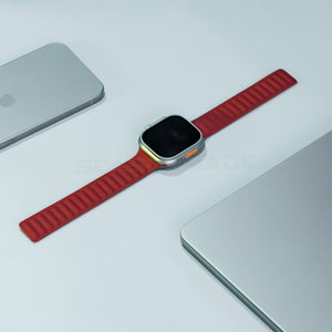 Apple Watch Premium Silicone Magnetic Band Series 4 5 6 7 8 9 SE SE 2 Ultra Ultra 2