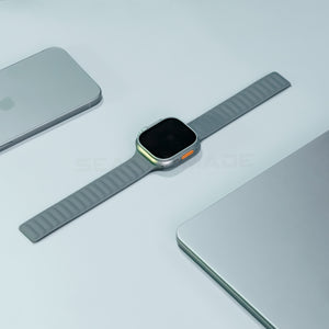 Apple Watch Premium Silicone Magnetic Band Series 4 5 6 7 8 9 SE SE 2 Ultra Ultra 2