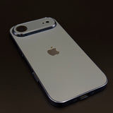 Luxury Backplane Glass Chromatic Lens Shield Case for iPhone 17 Air