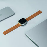 Apple Watch Premium Silicone Magnetic Band Series 4 5 6 7 8 9 SE SE 2 Ultra Ultra 2