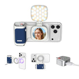 MagSafe Camera Grip for iPhone – Bluetooth Remote Shutter, Camera Handle, Ring Light | All iPhone Models