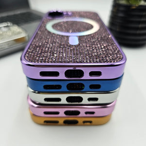 iPhone Rhinestone Diamond Bling Glitter Case With Magsafe