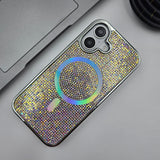 iPhone Rhinestone Diamond Bling Glitter Case With Magsafe