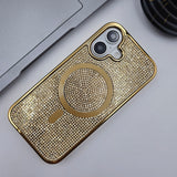 iPhone Rhinestone Diamond Bling Glitter Case With Magsafe