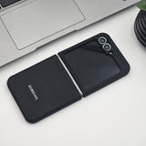 Silicone Case with Microfiber Lining For Samsung Galaxy Z Flip 6 | Soft Silk Feel