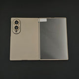 Sleek Matte Full-Cover Case with Front Screen Guard & Camera Protection for Samsung Galaxy Z Fold 8