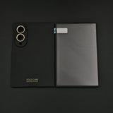 Sleek Matte Full-Cover Case with Front Screen Guard & Camera Protection for Samsung Galaxy Z Fold 8