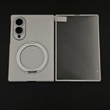 360° Metal Ring Stand MagSafe Protective Case with Front Screen Guard for Samsung Galaxy Z Fold 8