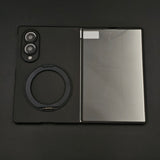 360° Metal Ring Stand MagSafe Protective Case with Front Screen Guard for Samsung Galaxy Z Fold 8