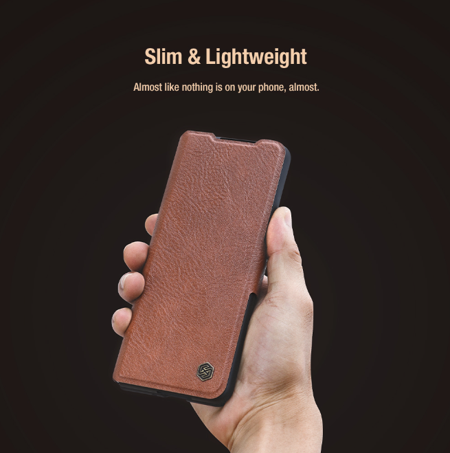 Samsung Galaxy Z Fold 5 Nillkin Aoge Leather Flip Case Cover