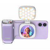 MagSafe Camera Grip for iPhone – Bluetooth Remote Shutter, Camera Handle, Ring Light | All iPhone Models