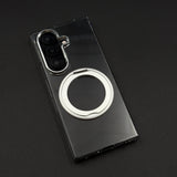 Premium Transparent Case with 360° Rotating Kickstand for Samsung Galaxy Z Fold 7 | No-Yellowing | Sleek Fit