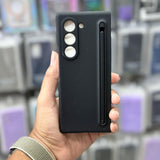 Ultra Slim Case with Pen for Samsung Galaxy Z Fold 6 | Soft Matte Finish | Built-In Pen Slot