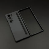 Ultra Slim Case with Pen for Samsung Galaxy Z Fold 6 | Soft Matte Finish | Built-In Pen Slot