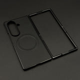 PU Leather Case MagSafe Compatible for Samsung Galaxy Z Fold 6 | Premium Slim Protection