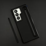 Matte Case with Pen Slot & Front Screen Protector for Samsung Galaxy Z Fold 6