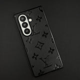 Embossed Feel Leather Designer Case for Samsung Galaxy Z Fold 5 | Ultra-Luxe Brand Edition