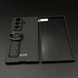 Ring Holder Band Case with Front Screen Protector for Samsung Galaxy Z Fold 7